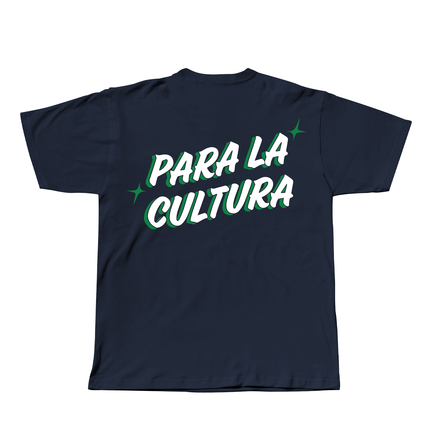 Cultura T-Shirt (Navy)