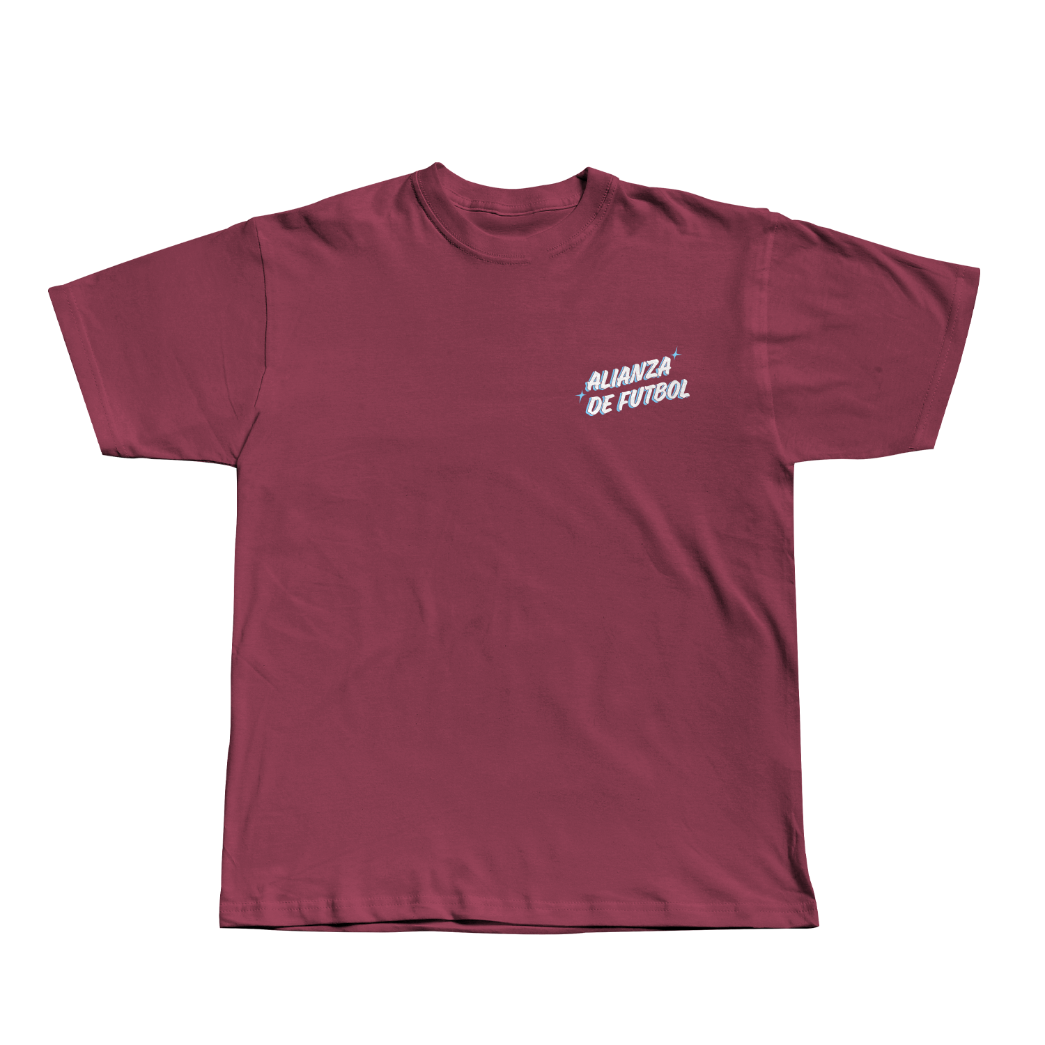 Cultura T-Shirt (Burgundy)