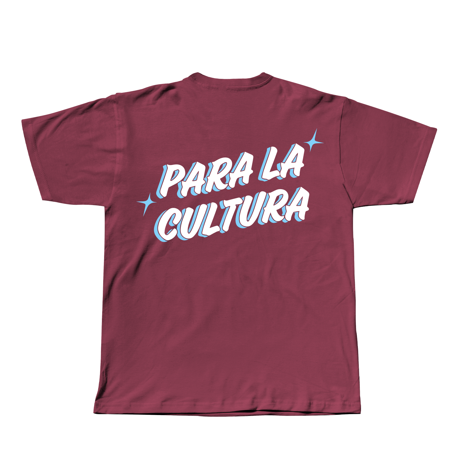 Cultura T-Shirt (Burgundy)