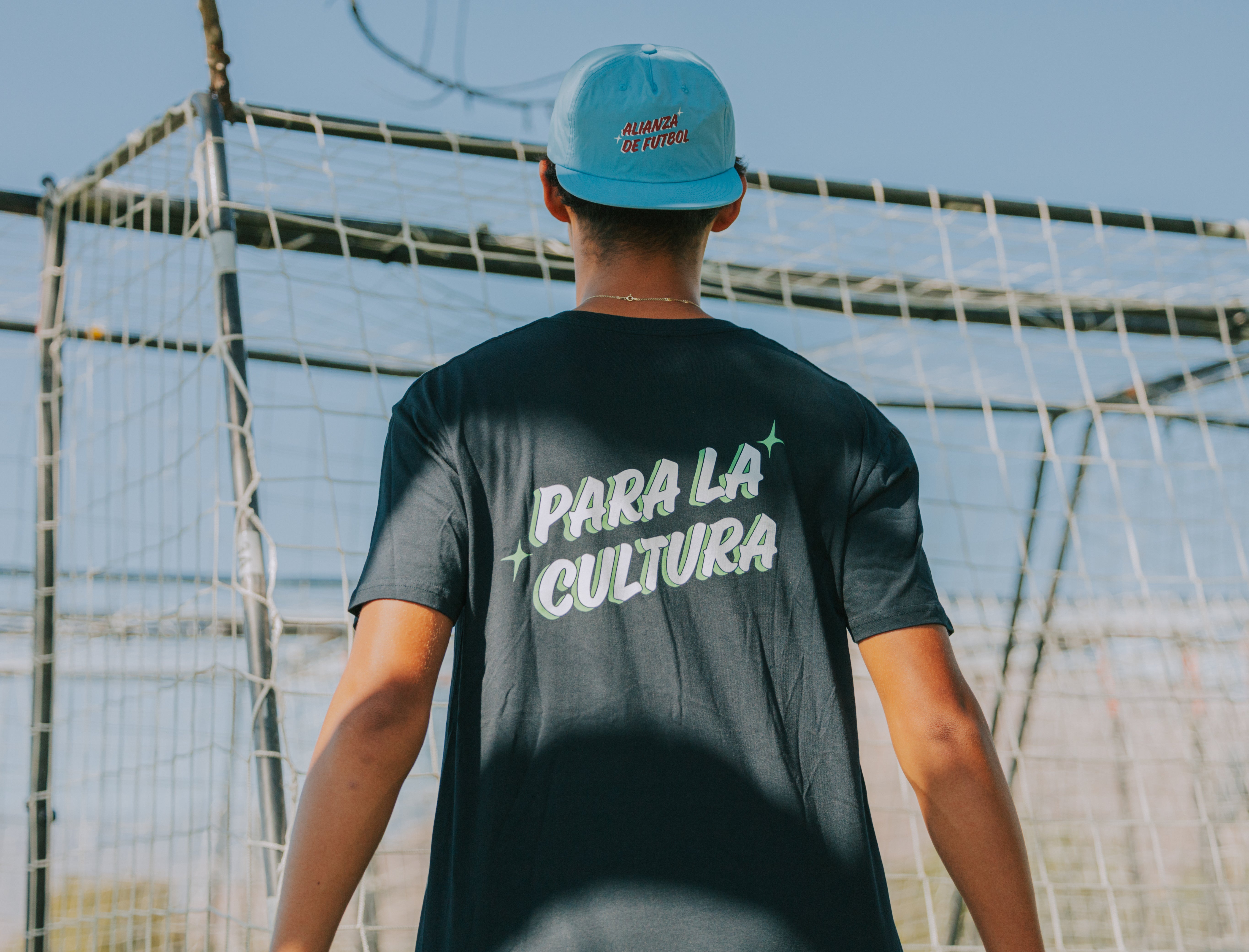 Cultura T-Shirt (Navy)