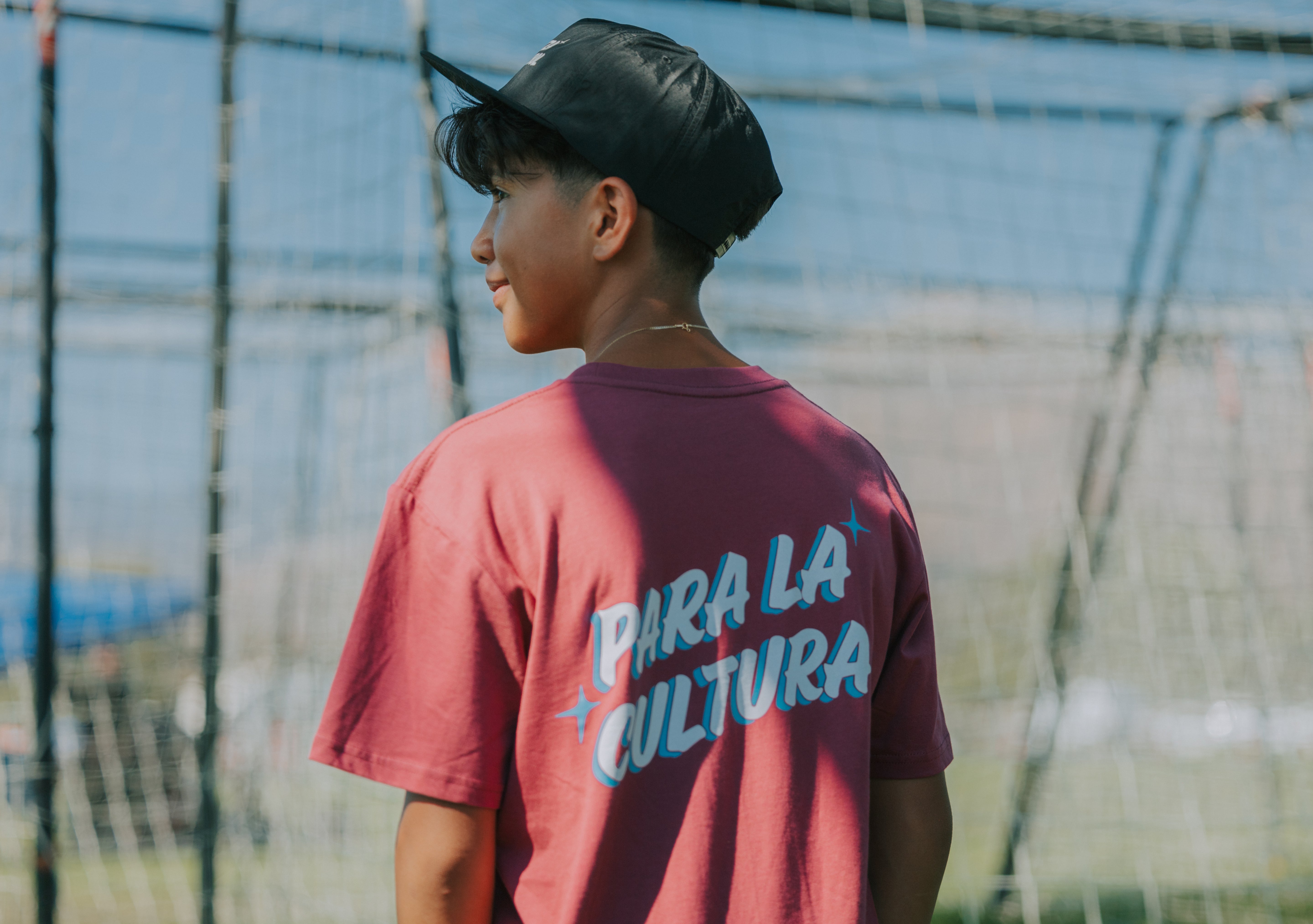 Cultura T-Shirt (Burgundy)