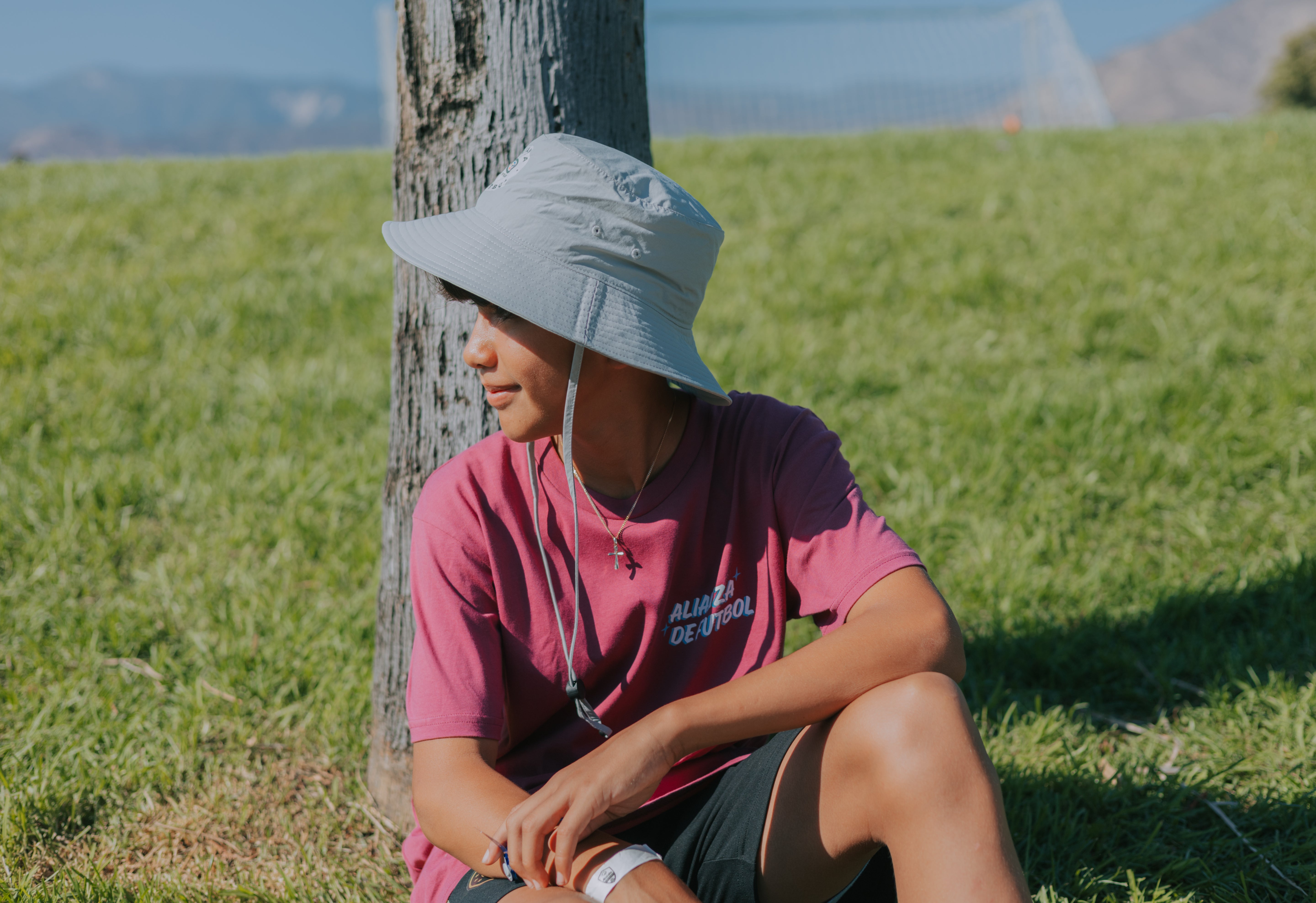 Tour Bucket Hat (Grey)