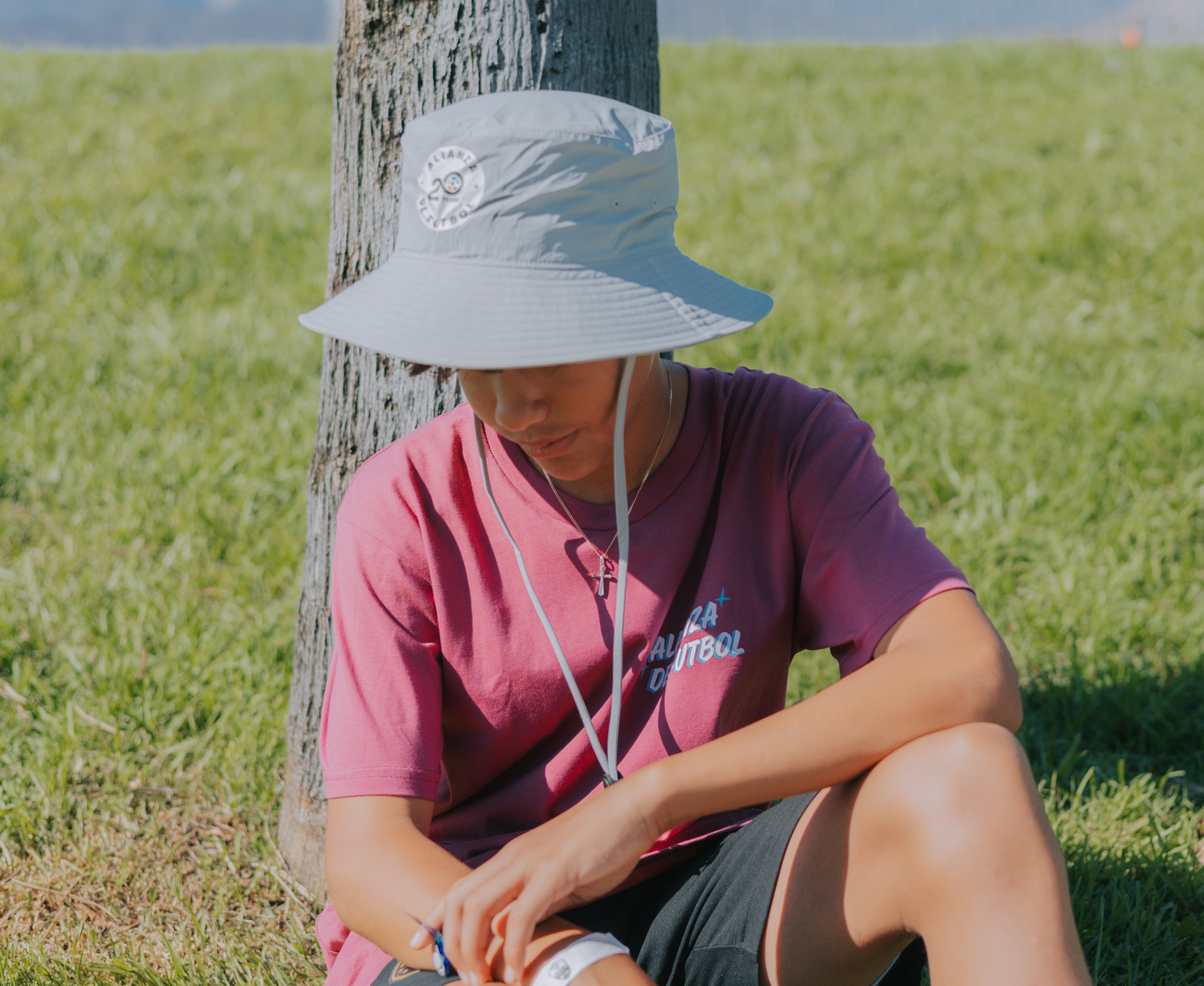 Tour Bucket Hat (Grey)