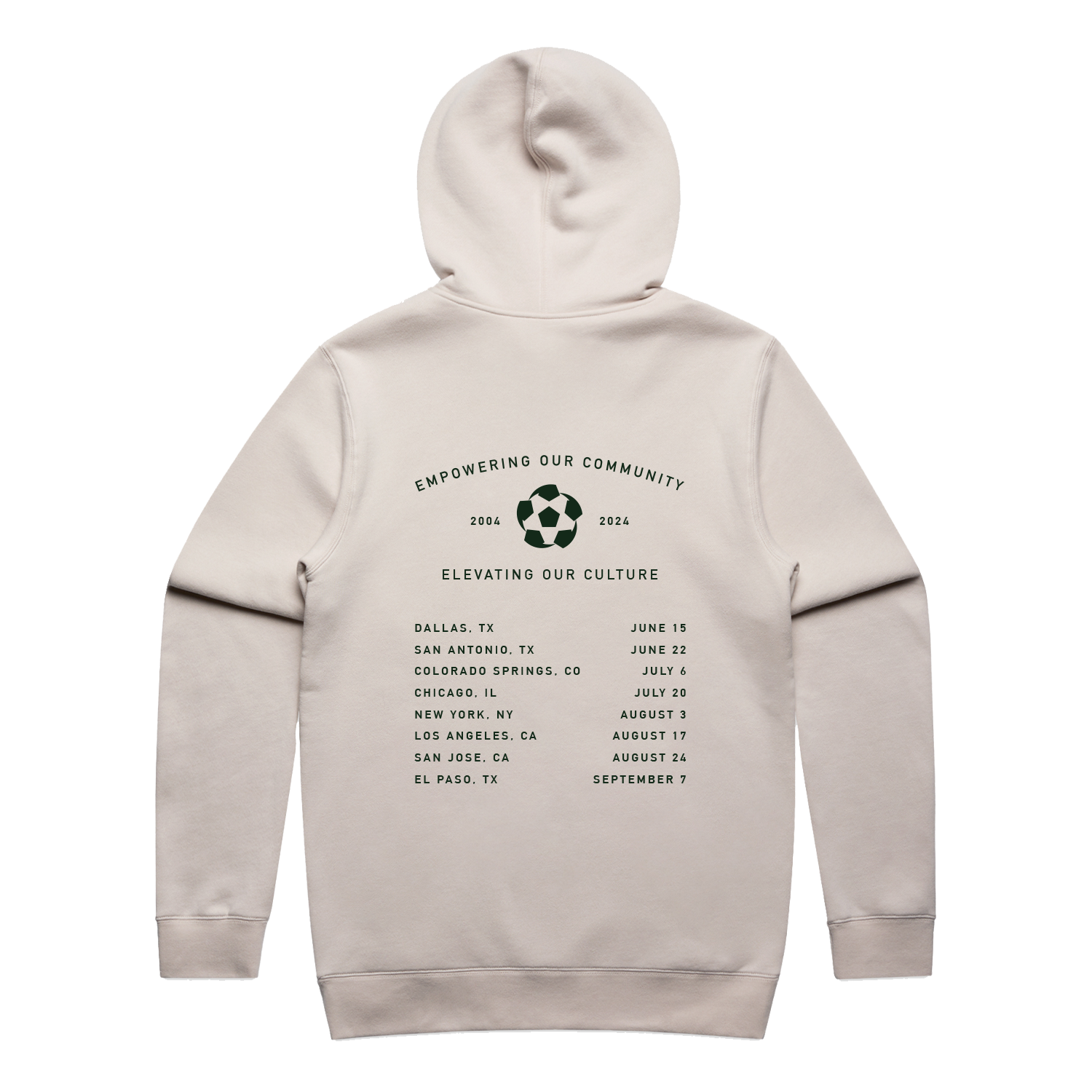 Tour Sweatshirt (Natural)