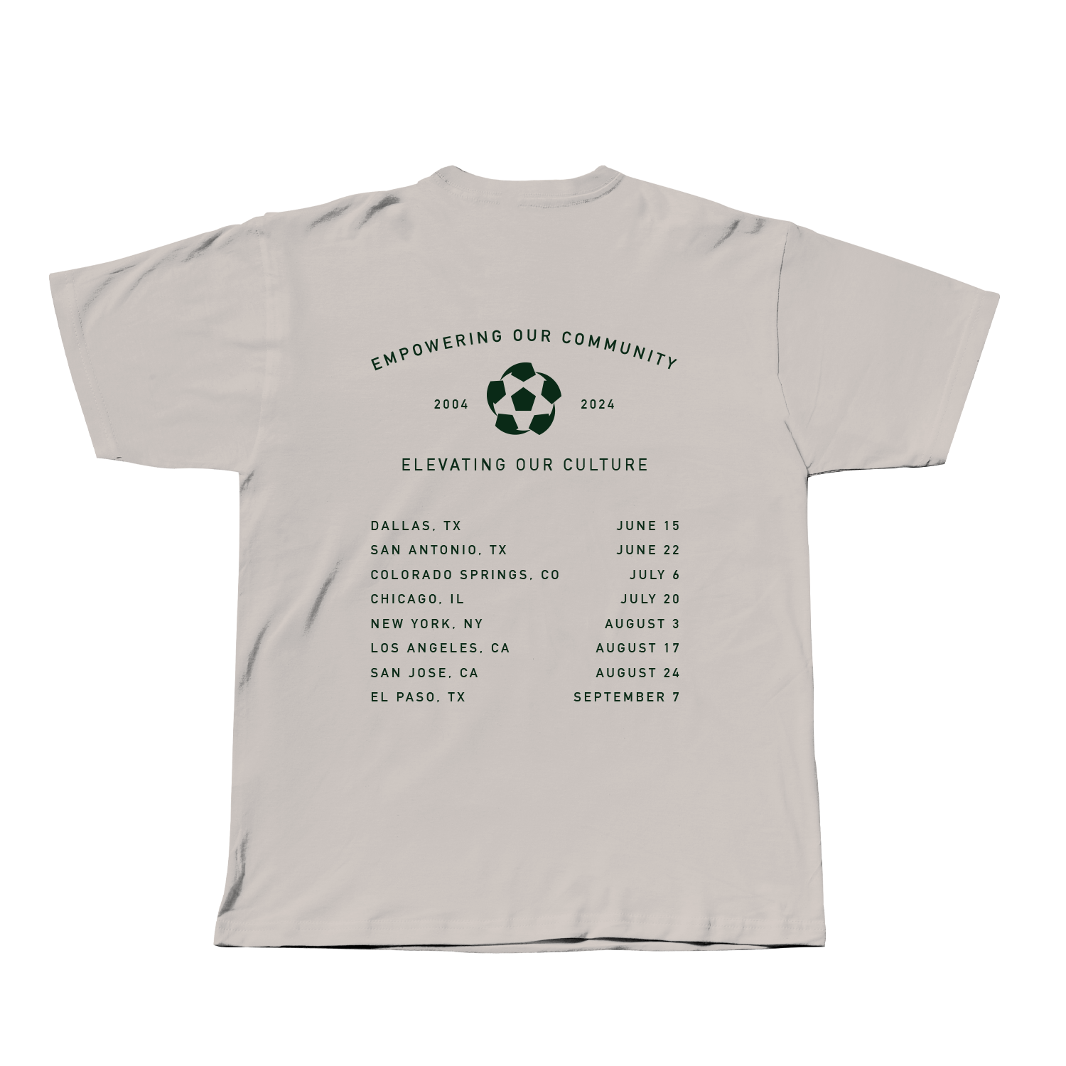 Tour T-Shirt (Natural)